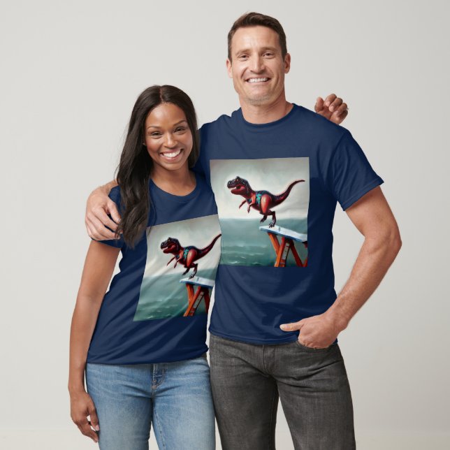 Camiseta Submarinismo en T Rex (Unisexo)