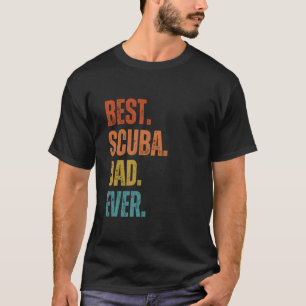 Camiseta Submarinismo Guay Scuba Para Papá Hombres Ocean Sc