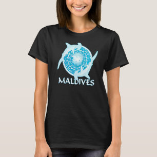 Camiseta Submarinismo Hammerhead Shark Republic Of Maldives