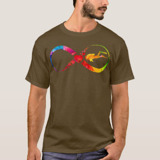 Camiseta Submarinismo Infinity acuarela