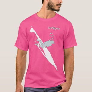 Camiseta Submarinismo Isla Vibes Isla Mujeres