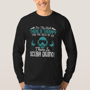 Camiseta Submarinismo - Para Los Ricos Hay Terapia