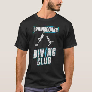 Camiseta Submarinismo Platform Diver Club Springboard