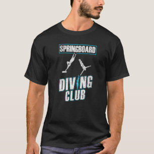 Camiseta Submarinismo Platform Diver Club Springboard
