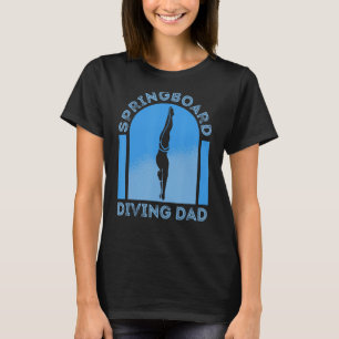 Camiseta Submarinismo Platform Diver Dad Springboard