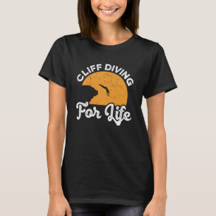 Camiseta Submarinismo por vida Cliff Diver Watersports Tomb