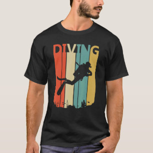 Camiseta Submarinismo Retro 1980