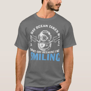 Camiseta Submarinismo Scuba Cita Scuba Buceo Yo Sonreía