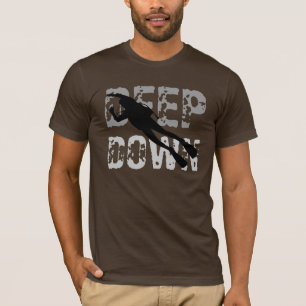 CAMISETA SUBMARINISMO, SCUBA DIVE