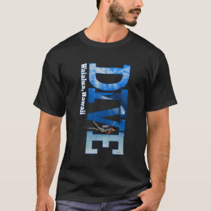 Camiseta Submarinismo Scuba Dive Waialua