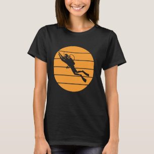 Camiseta Submarinismo Scuba Diver Ocean Underwater Reef Ins
