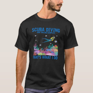 Camiseta Submarinismo Scuba Futuro Biólogo Marino Ciencia O