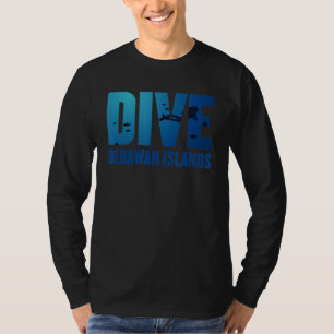 Camiseta Submarinismo Scuba Islas Derawan Indonesia Scuba