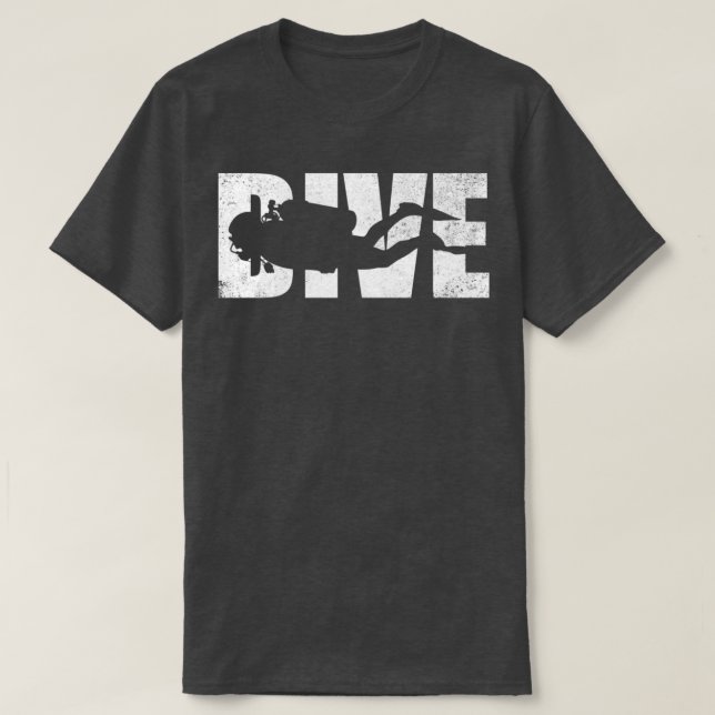 Camiseta Submarinismo Scuba Life Sea Lover Scuba Diver (Diseño del anverso)