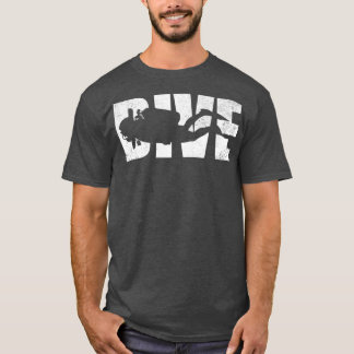 Camiseta Submarinismo Scuba Life Sea Lover Scuba Diver