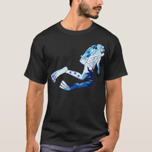 Camiseta Submarinismo Scuba Submarinismo Snorkel Ocean Life