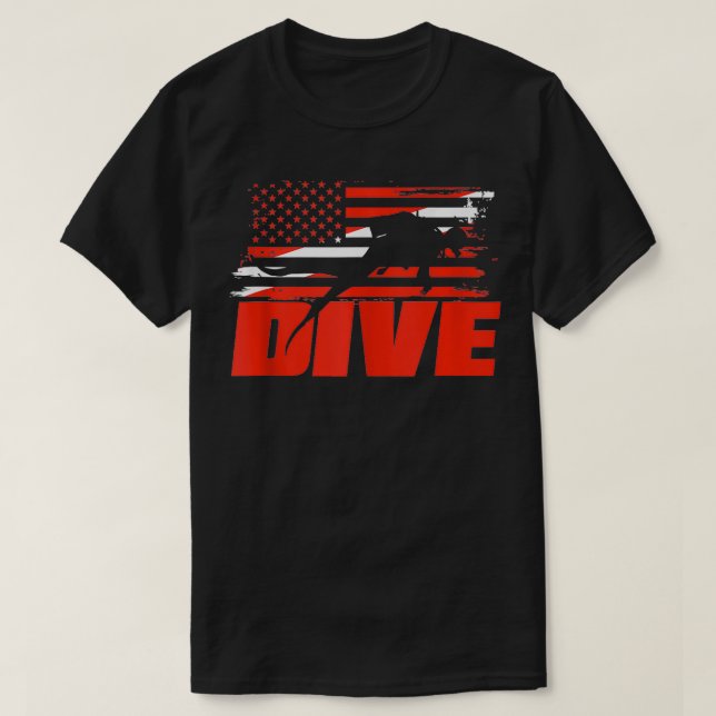 Camiseta Submarinismo Scuba Tank (Diseño del anverso)