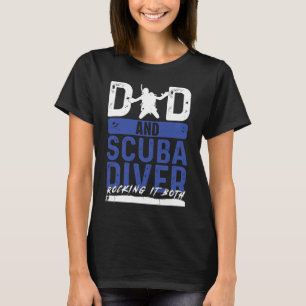 Camiseta Submarinismo Snorkeler Profundo Scuba Buceo Snorke