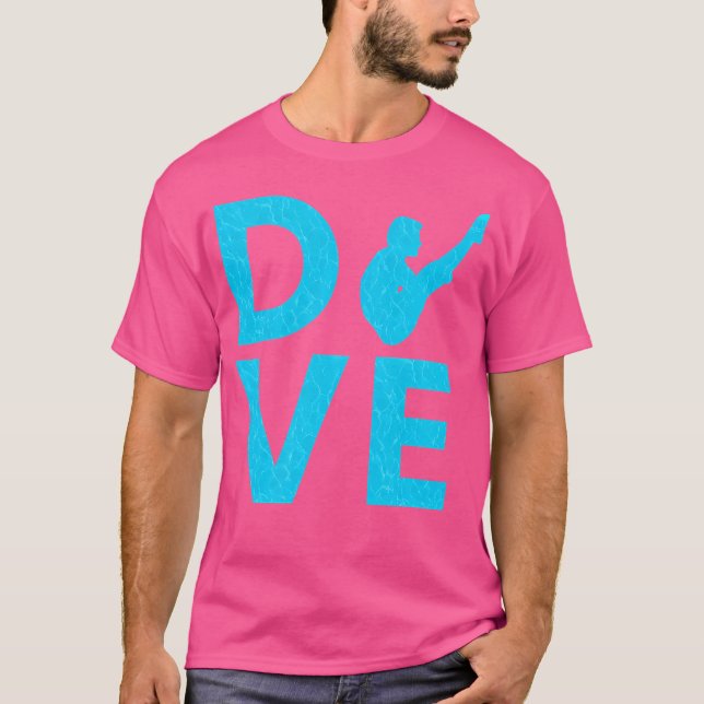 Camiseta Submarinismo Springboard (Anverso)