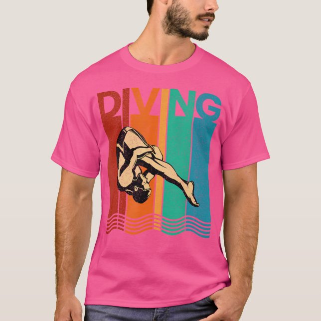 Camiseta Submarinismo Springboard (Anverso)