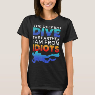Camiseta Submarinismo Submarino Submarinismo