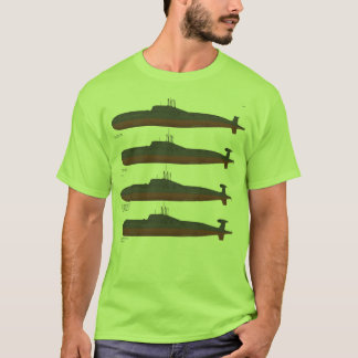 Camiseta submarino