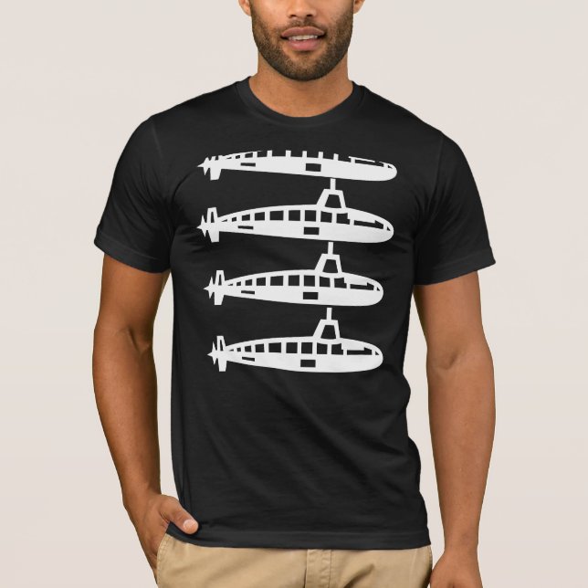 Camiseta Submarino (Anverso)