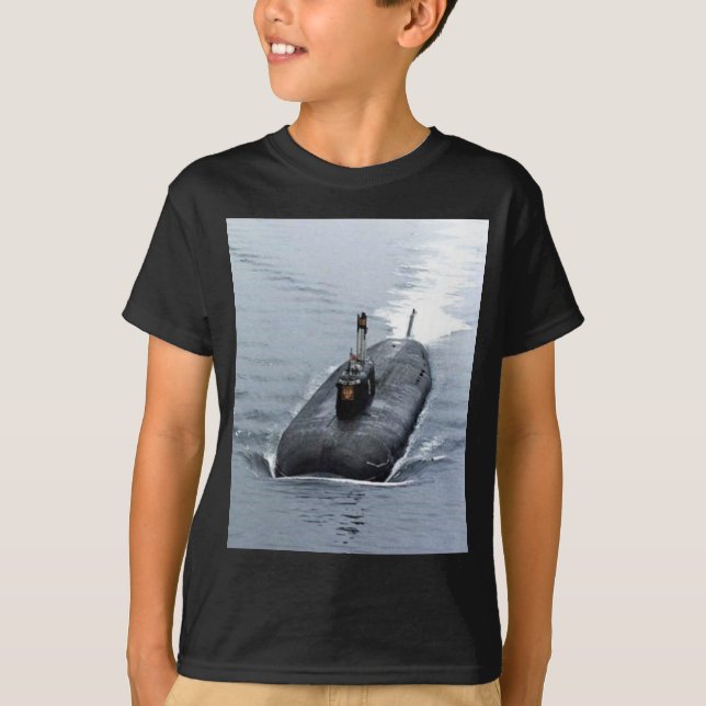 CAMISETA SUBMARINO (Anverso)