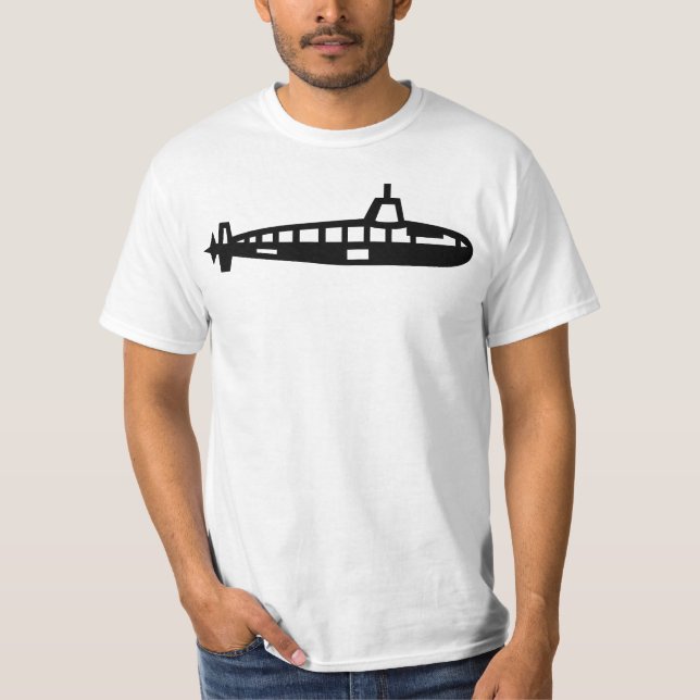 Camiseta submarino (Anverso)