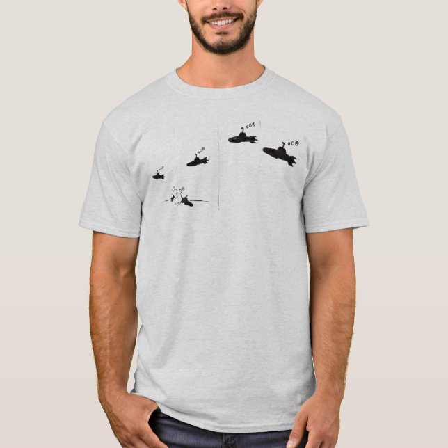 Camiseta Submarino (Anverso)