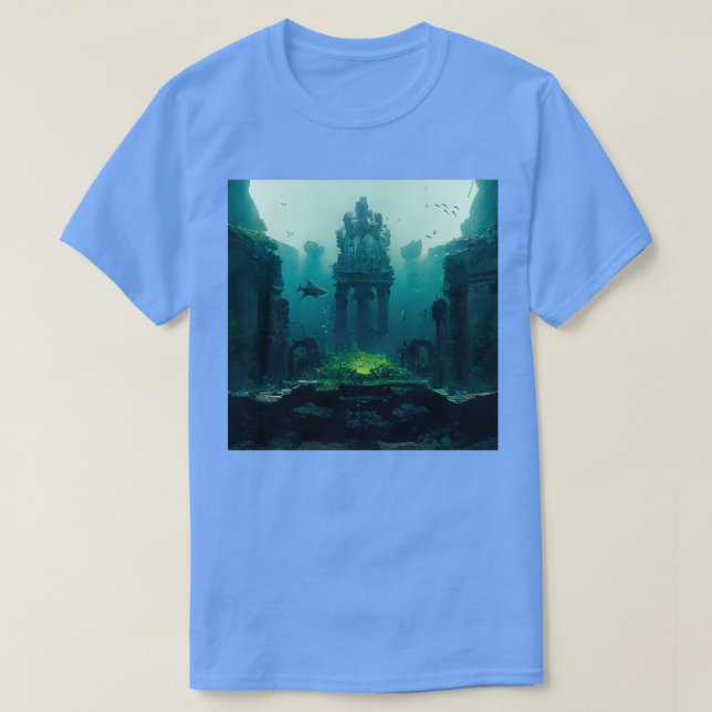Camiseta submarino (Diseño del anverso)
