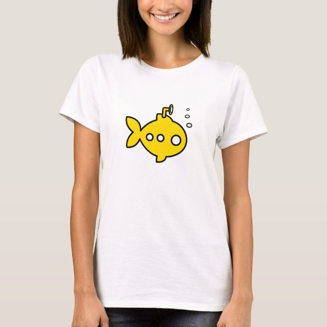 Camiseta Submarino (Anverso)