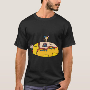 Camiseta Submarino amarillo
