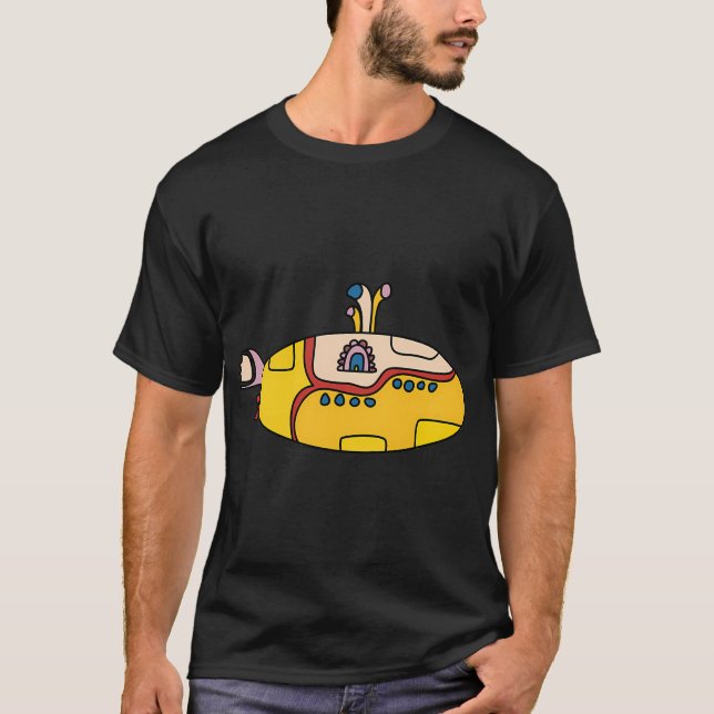 Camiseta Submarino amarillo (Anverso)