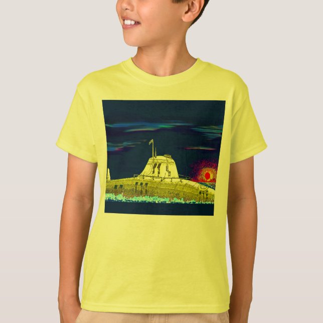 Camiseta Submarino amarillo (Anverso)