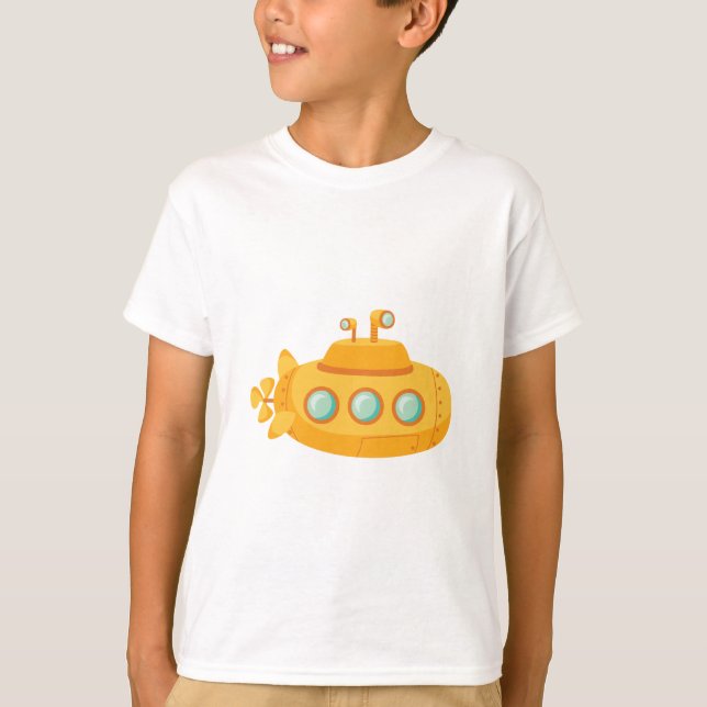 Camiseta Submarino amarillo (Anverso)