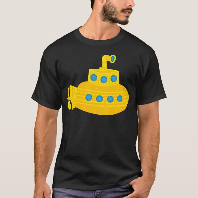Camiseta Submarino amarillo (Anverso)