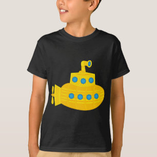 Camiseta Submarino amarillo