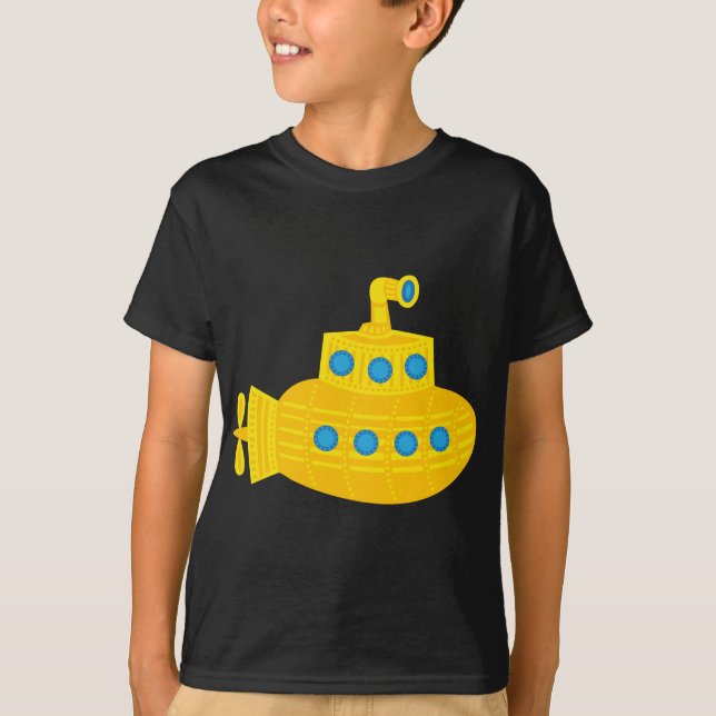 Camiseta Submarino amarillo (Anverso)