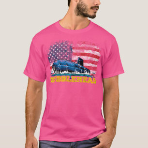 Camiseta Submarino Bubblehead Submarino Veterano Retirado S