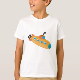 Camiseta Submarino Cute