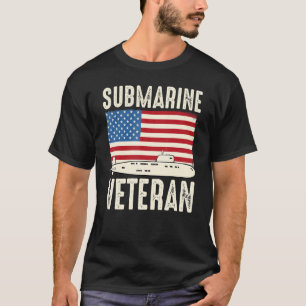 Camiseta Submarino De Ee.Uu. Celebra La Independencia De Ve