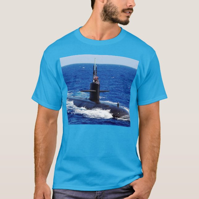 Camiseta Submarino de la Marina de Estados Unidos (Anverso)