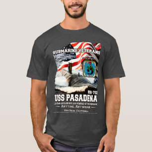 Camiseta Submarino de la Marina de Estados Unidos SSN752