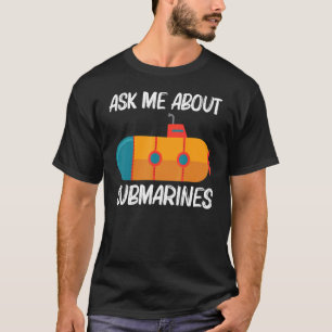 Camiseta Submarino Guay Para Hombres Mujeres Submarino De V