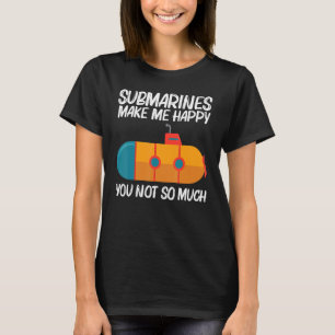 Camiseta Submarino Guay Para Hombres Mujeres Submarino De V