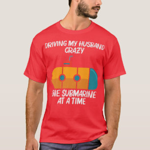 Camiseta Submarino Guay Para Mujeres Submarinas Veteranas D