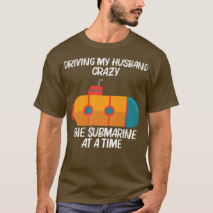 Camiseta Submarino Guay Para Mujeres Submarinas Veteranas D