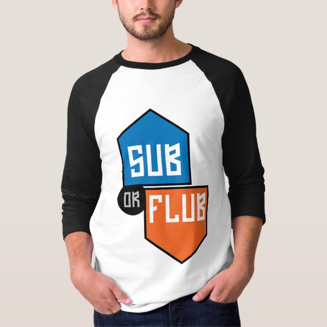 Camiseta ¿Submarino o Flub?? (Anverso)