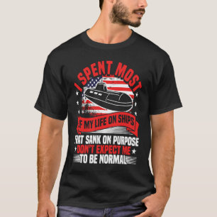 Camiseta Submarino Pasé La Mayor Parte De Mi Vida Submarini